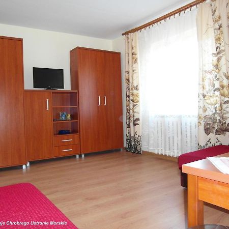 Pokoje Chrobrego Pokoje Goscinne W Centrum Blisko Morza Ustronie Morskie Buitenkant foto