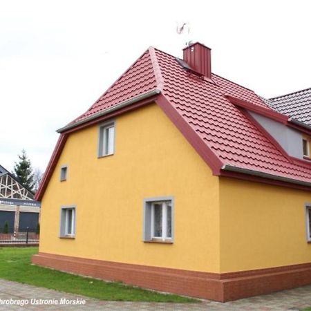 Pokoje Chrobrego Pokoje Goscinne W Centrum Blisko Morza Ustronie Morskie Buitenkant foto