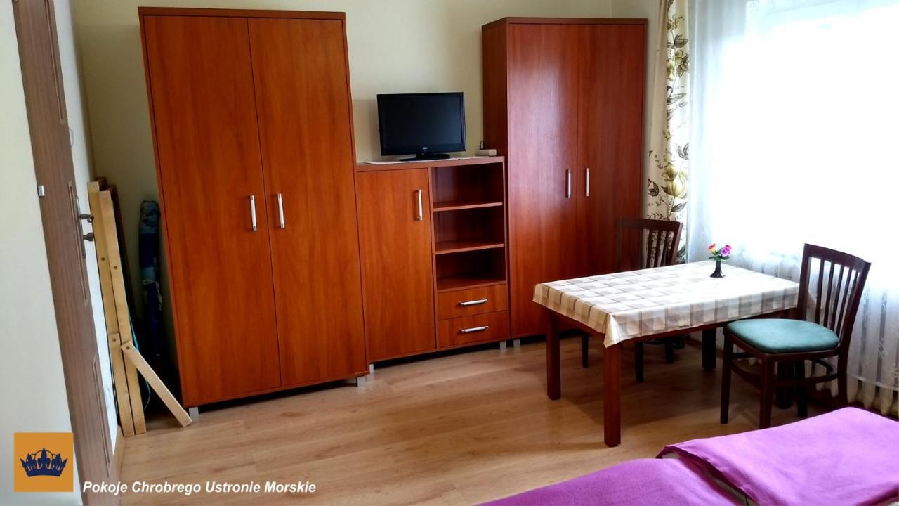 Pokoje Chrobrego Pokoje Goscinne W Centrum Blisko Morza Ustronie Morskie Buitenkant foto