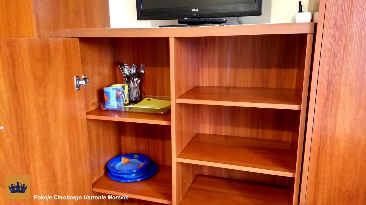 Pokoje Chrobrego Pokoje Goscinne W Centrum Blisko Morza Ustronie Morskie Buitenkant foto
