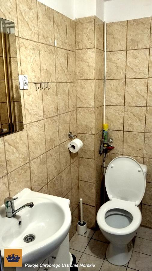 Pokoje Chrobrego Pokoje Goscinne W Centrum Blisko Morza Ustronie Morskie Buitenkant foto