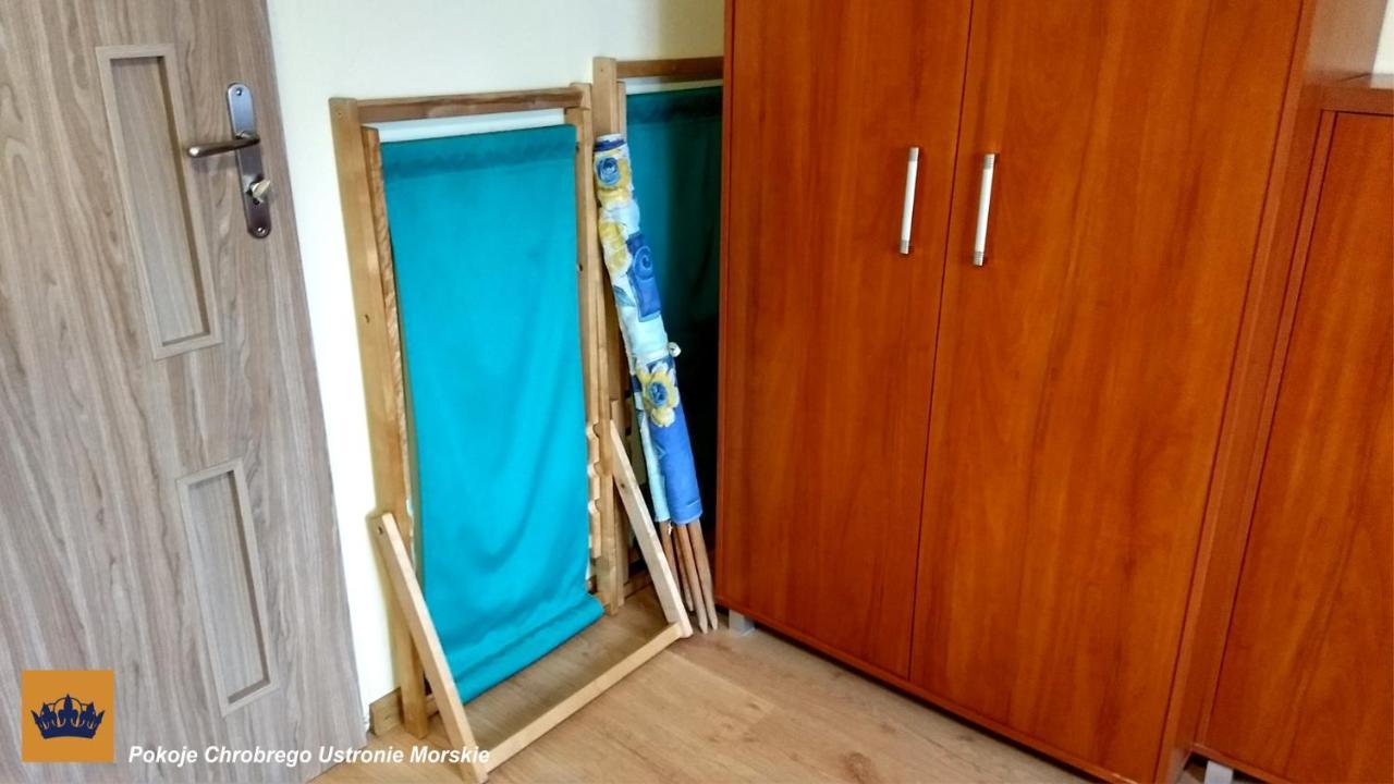 Pokoje Chrobrego Pokoje Goscinne W Centrum Blisko Morza Ustronie Morskie Buitenkant foto