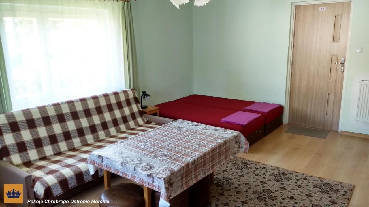Pokoje Chrobrego Pokoje Goscinne W Centrum Blisko Morza Ustronie Morskie Buitenkant foto