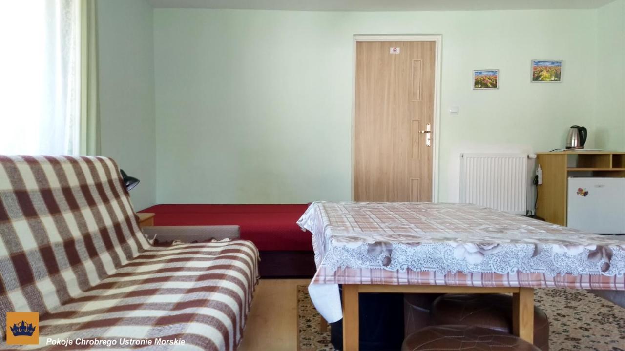Pokoje Chrobrego Pokoje Goscinne W Centrum Blisko Morza Ustronie Morskie Buitenkant foto